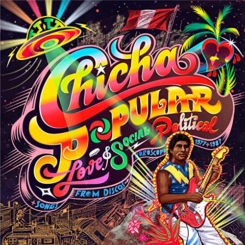 Chicha Popular: Discos Horoscopo 1977-87 (Peru) [Vinyl LP] von Rebel Up (Rough Trade)