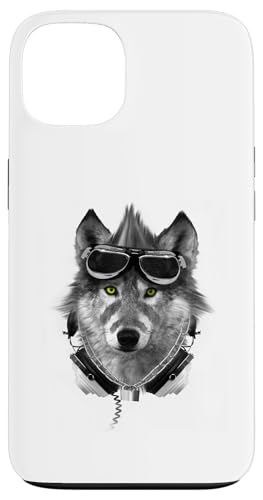 Wolf Mohawk Kopfhörer Music Rebel Animal Artwork Hülle für iPhone 13 Wolf Mohawk Kopfhörer Music Rebel Animal Artwork Hülle für iPhone 13 von Rebel Wolf Wear