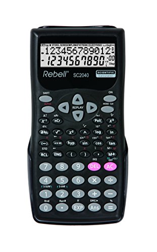 REBELL RE-SC2040 Taschenrechner von Rebell