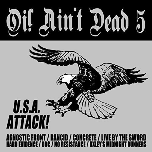 Oi! Ain'T Dead Vol.5 [Vinyl LP] von Rebellion (Cargo Records)