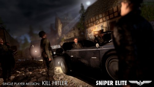 Sniper Elite V2 - Kill Hitler DLC Pack [PC Steam Code] von Rebellion Developments Limited