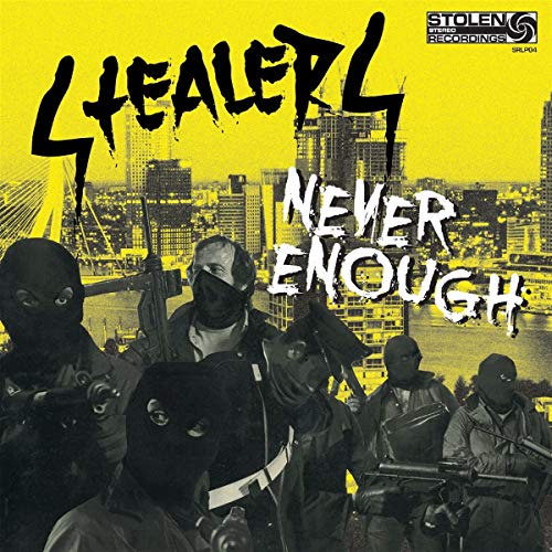 Never Enough [Vinyl LP] von Rebellion Records / Cargo