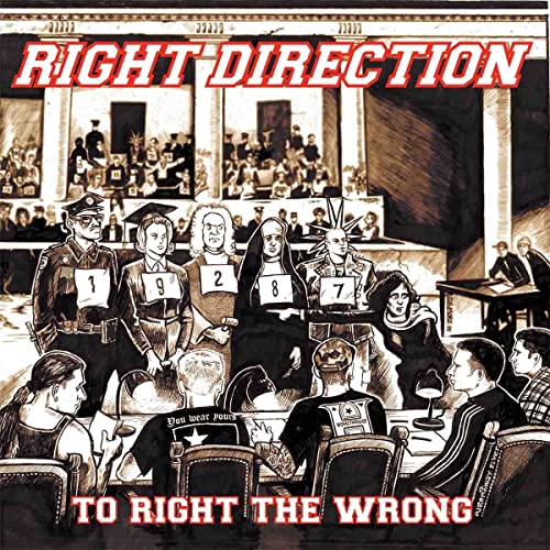 To Right the Wrong [Vinyl LP] von Rebellion Records / Cargo