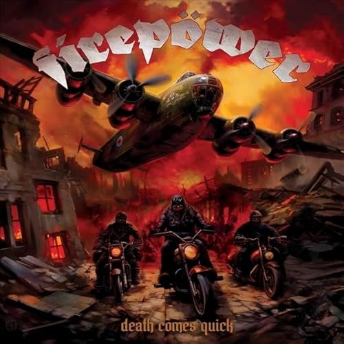 Death Comes Quick (Silver Vinyl) [Vinyl LP] von Rebellion Records