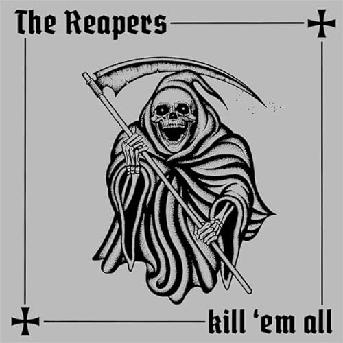 Kill ‘em All (Extended Version) (Silver Vinyl) [Vinyl LP] von Rebellion Records
