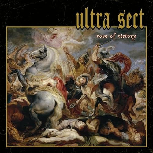 Rose Of Victory (Gold Nugget Vinyl) [Vinyl LP] von Rebellion Records