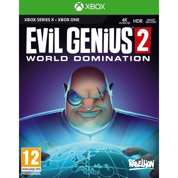 Evil Genius 2: World Domination (XONE/XSX) von Rebellion Software