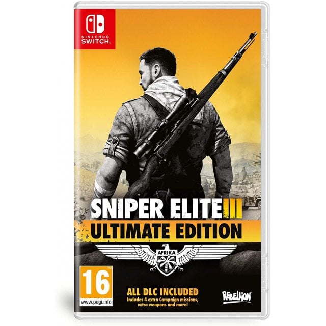 Sniper Elite III (3) - Ultimate Edition von Rebellion Software