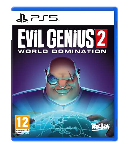 Evil Genius 2 World Domination PS5 von Rebellion