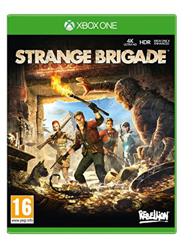 JUST FOR GAMES Strange Brigade von Rebellion