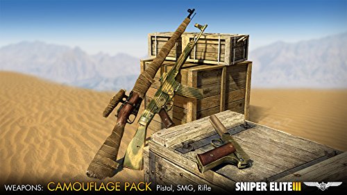 Sniper Elite 3 - Camouflage Weapons Pack DLC [Online Game Code] [Online Steam Code] von Rebellion