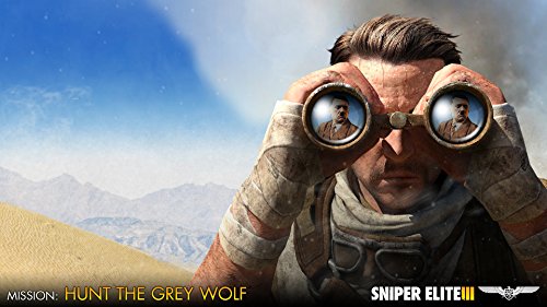 Sniper Elite 3 - Hunt the Grey Wolf DLC [PC Steam Code] von Rebellion