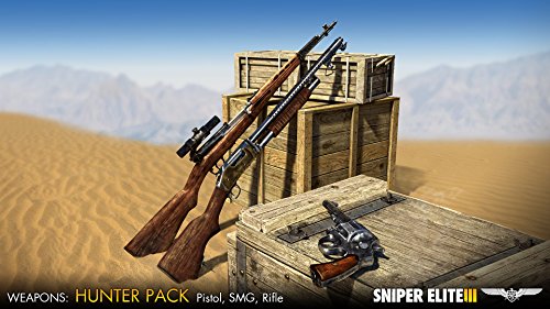 Sniper Elite 3 - Hunter Weapons Pack DLC [Online Game Code] [Online Steam Code] von Rebellion