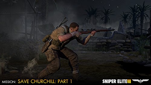 Sniper Elite 3 - Save Churchill Part 1: In Shadows DLC [Online Game Code] [Online Steam Code] von Rebellion
