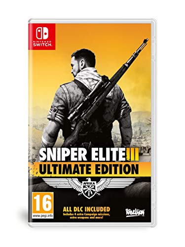 Sniper Elite 3 Ultimate Edition – Switch von Rebellion