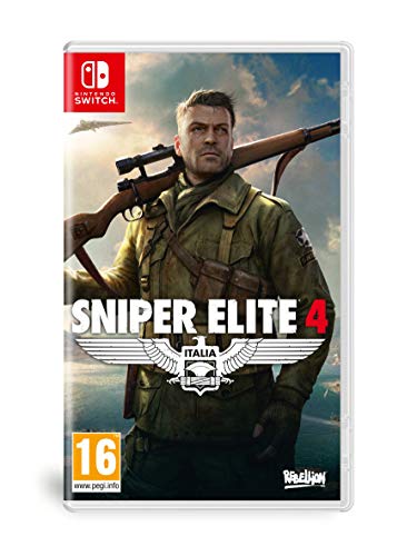 Sniper Elite 4 Switch Spiel von Rebellion