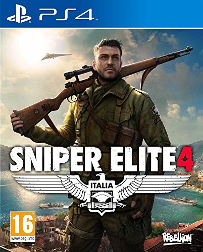 Sniper Elite 4 von Rebellion
