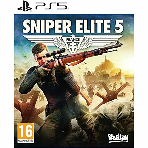Sniper Elite 5 für PS5 (uncut Edition) von Rebellion
