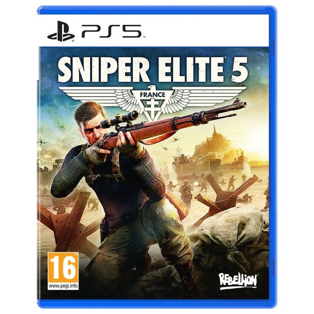 Sniper Elite 5 von Rebellion