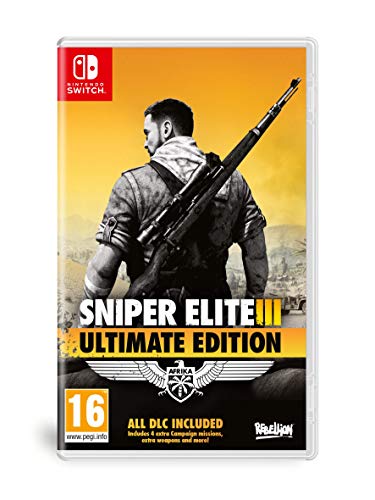 Snipper Elite 3 Ultimate Edition - Switch Snipper Elite 3 Ultimate Edition - Switch von Rebellion