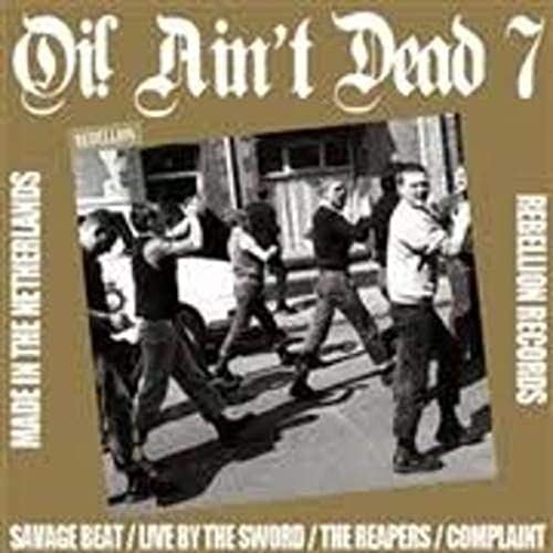 Various - Oi! Ain't Dead 7 von Rebellion