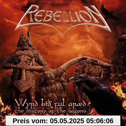 Wyrd bið ful aræd THE HISTORY OF THE SAXONS von Rebellion