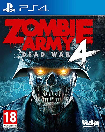 Zombie Army 4: Dead War (PS4) - [German, Spanish, Italian, French, English] von Rebellion