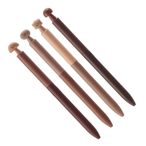 4PCS Twist Action Gel Stift Brot Themeed Gel Stift Für Erwachsene Schreiben Von Journaling School Office Schreibversorgung 4PCS Twist Action Gel Stift Brot Themeed Gel Stift Für Erwachsene Schreiben Von Journaling School Office Schreibversorgung von Rebellious