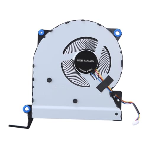 Rebellious 1pc Ersatz CPU Kühllüfter Für YX560U R562UD F560UD X560UD Notebook Hadiator 4Pin 4wire Laptops Lüfter von Rebellious