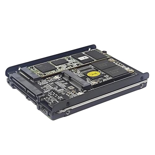 Rebellious 2 Schnittstellen SATA3.0/MSATA Zu SATA3.0 Konverterkarte 6 Gbit/s Übertragungsrate Für Desktops Und Server von Rebellious