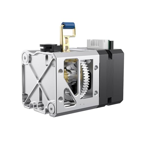 Rebellious 3D Druck Extruder Mit Motorkühlung Einfache Für V2X 3D Drucker Doppelgang Direkt Hotend Extrusionskopf von Rebellious