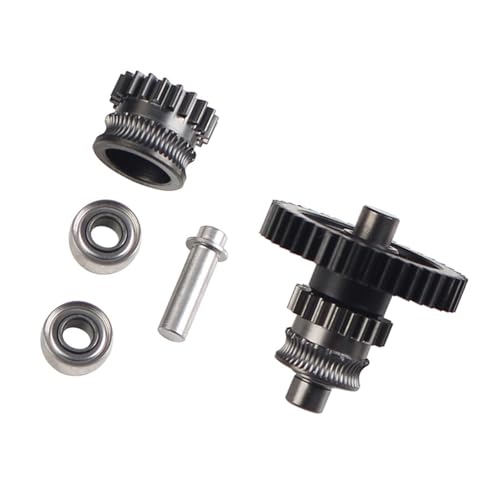 Rebellious Advanced Extruder Gear Assembly Set Für KOBRA3 Verbesserte 3D Druck Für Professionelle Und Enthusiasten von Rebellious