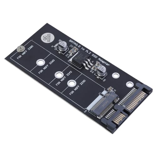 Rebellious B Key Solid States Scheibe Auf 2 5 Zoll Adapter 22Pin Solid States Festplatten Festplatten Antriebsanschluss Für 2230 2242 2260 2280 von Rebellious