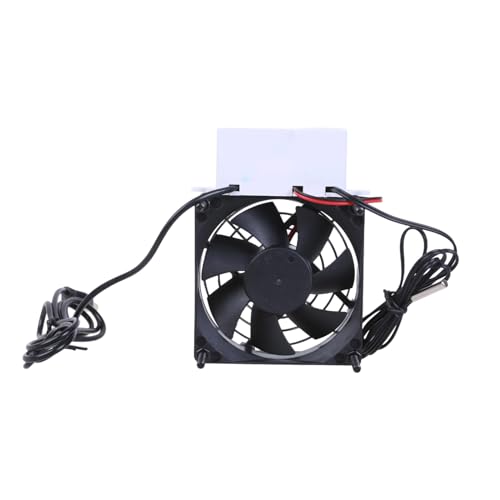 Rebellious Effizienter 80-mm USB Lüfter PC Router Lüfter Kühlkörperlüfter Mit Automatischer Temperaturregelung Für Geräte 112-cm Kabel Temperaturgesteuerter Lüfter von Rebellious