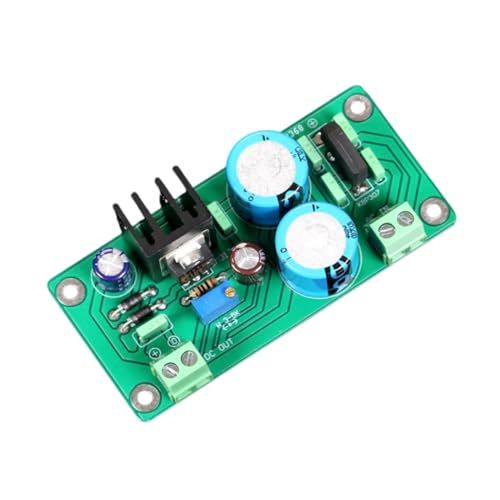 Rebellious Einstellbares LM317-Spannungsregler Stromversorgungsmodul FMEX502 Für Elektronische Projekte von Rebellious
