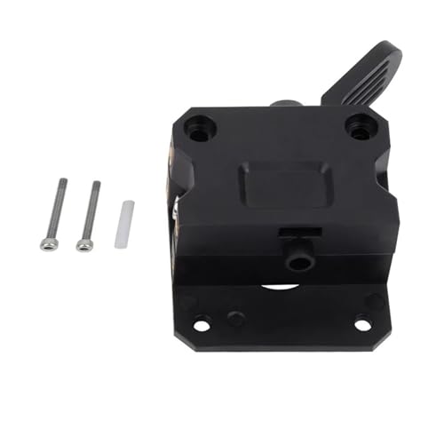 Rebellious Extruder Verbesserung Für 3D Drucker. Doppelte Zahnräder Für Zuverlässige Filamentextrusion Und Weniger Verstopfung von Rebellious