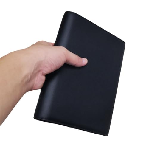 Rebellious Hochwertige Ledertasche Für GPD P2Max/Pocket3 Laptop Tragehalter Schutz Perfekt Entworfen Für Gerätesicherheit Schutzhülle Für P2 von Rebellious