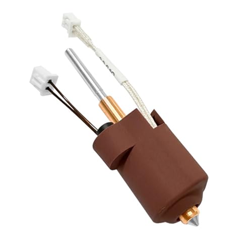 Rebellious Hot End Extrusionsdüse Aus Gehärtetem Stahl Keramik Heizblock Set Schneller Austausch Für 3D Drucker von Rebellious