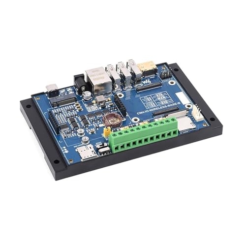 Rebellious Industrielles IoT 5G Wireless Erweiterungsboard Mit USV Modul Für RPi Compute Module 4 Lite/eMMC Series Expansion Board Kommunikationsmodul von Rebellious