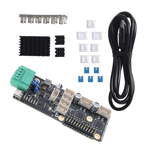 Rebellious Motherboard TMC2209-Treiber Mit Schnittstellen Für ERCF Enraged Carrot Zubehör von Rebellious