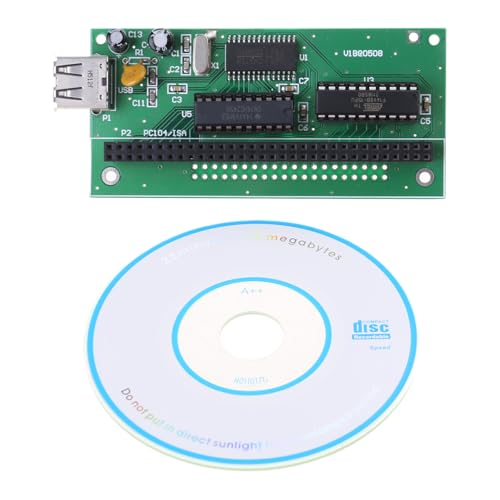 Rebellious PC104-zu USB Konverterkarte Geeignet Für Den Datenaustausch Zwischen Computern Und Industriesystemen Einfache Installation von Rebellious