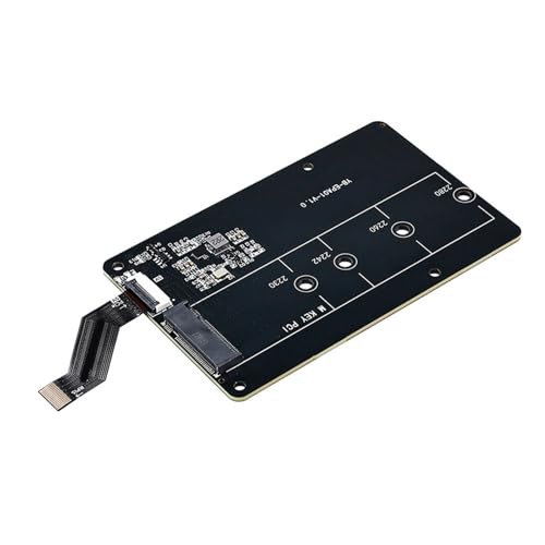 Rebellious PCIe Anschluss Zu NVME Solid Disk Adapter Board Mit FPC Kabel Und NVME Solid Disk Kompatibilität Rebellious PCIe Anschluss Zu NVME Solid Disk Adapter Board Mit FPC Kabel Und NVME Solid Disk Kompatibilität von Rebellious