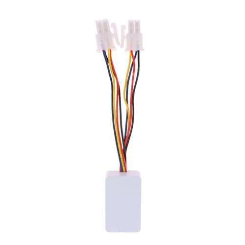Rebellious Quadratisches 4-Pin Lüfter Trickgerät Mit Einstellbarer Geschwindigkeit Für Eine Effiziente Wärmeableitung In Gaming Computern Und Elektronik von Rebellious