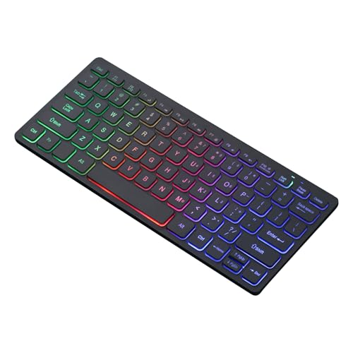 Rebellious Schnurte Tastatur Mit Durchscheinenden Tastaturen Dünne Und Leichte Ruhe Für Den Betrieb Für Den Und Bürogebrauch von Rebellious