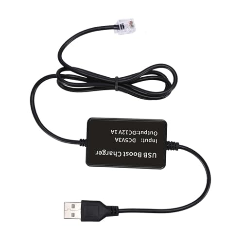 Rebellious Spannungswandler USB 5 V Auf 12 V Step Up Leistungsreglerleitung Steigert 2 1 X 5 5 Mm Step Up Konverter Adapterkabel von Rebellious