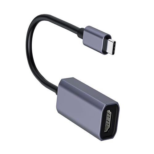 Rebellious USB C Bis 4K 3840x2160p Adapter Für Schnelle Projektion Aluminiuml Gehäuse Für Eine Bessere Wärmeabteilung von Rebellious
