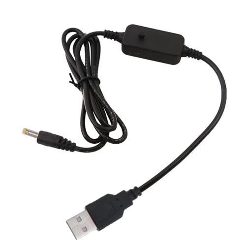Rebellious USB-auf-DC-Boosterkabel, Powerbank-Routerkabel, 5 V auf 9 V/12 V, Step-Up-Digitalanzeige, verstellbar, 9 V/2 A, 12 V-Aus Rebellious USB-auf-DC-Boosterkabel, Powerbank-Routerkabel, 5 V auf 9 V/12 V, Step-Up-Digitalanzeige, verstellbar, 9 V/2 A, 12 V-Aus von Rebellious
