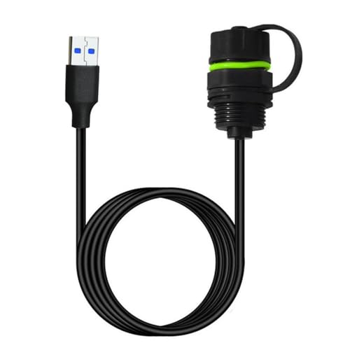Rebellious Wasserdichtes USB3.0 Panel Mount -Kabel USB -Kupplerkabel 5Gbit / s Datenübertragung und schnelles Lade -IP68 Outdoor In Rebellious Wasserdichtes USB3.0 Panel Mount -Kabel USB -Kupplerkabel 5Gbit / s Datenübertragung und schnelles Lade -IP68 Outdoor In von Rebellious