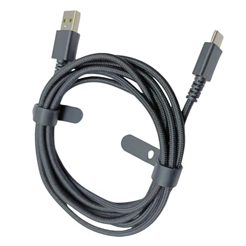 Rebellious Weiche PVC Mauskabel Maus Leitung Ersatzmausdraht Für Depadder V2Pro/V3pro Basilisk V3pro Maus von Rebellious