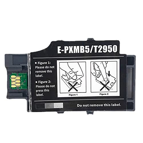 T2950 Wartung für Tankabfälle für Tank mit Chip für Epson Workforce WF-100 WF-100W WF-110 WF-110W PX-S05 E-PXMB5 Wartungsbox für Workforce Wf-100 T295000 von Rebellious
